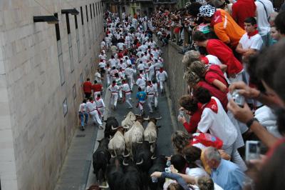 2006年7月12日～13日　パンプローナ　サン・フェルミン祭