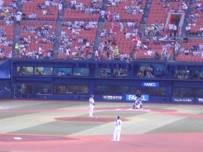 プロ野球観戦　横浜＊広島