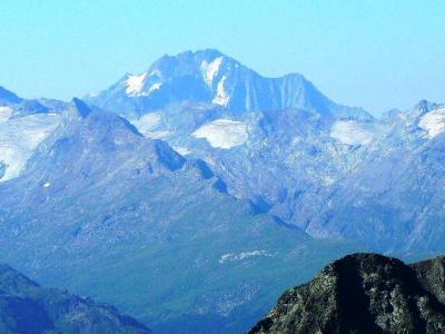 スイス旅行ハイライト写真速報【22b】ピッツ･ネイル（3057ｍ）から下山する