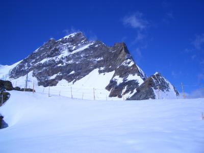 新婚旅行　山岳ホテルに泊まるスイス三大名峰　クライネシャイデック　ユングフラウ鉄道編