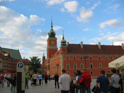 2004年最後の夏?～ワルシャワ編～