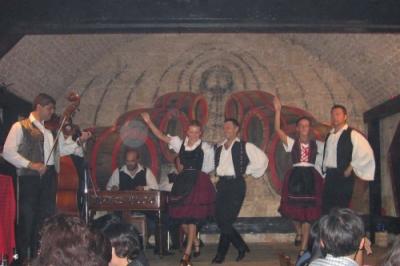 オーストリア・ハンガリーツアー（フォークロアレストラン）