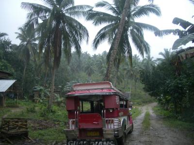 フィリピンのミンドロ島ノンビリ旅。（4日目　雨のマウンテンツアー）