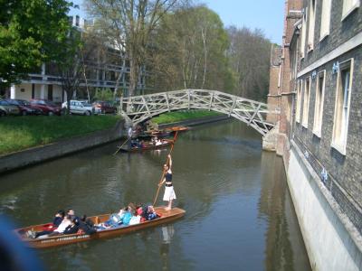 Life in Cambridge (Part 7: April 2005)