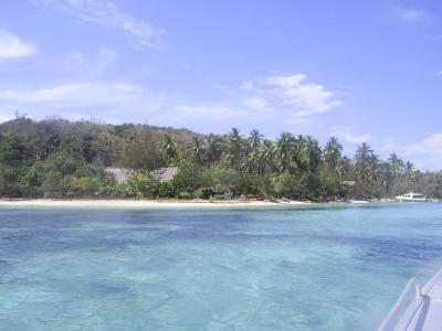 ナヌヤ・アイランドリゾート in Fiji