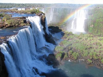 ブラジル（２）　イグアスの滝