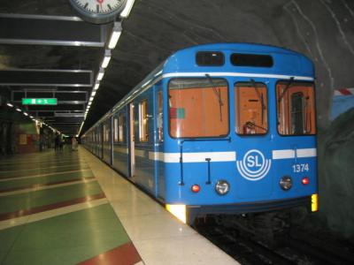 北欧鉄道紀行　ストックホルム市内観光