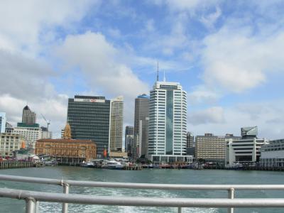 家族でオークランド