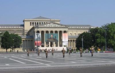 オーストリア・ハンガリーツアー（ブダペスト市内観光）