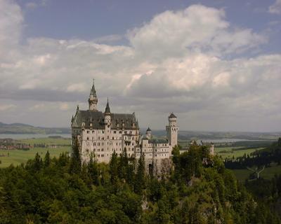 【家族旅行記】ロマンチック街道