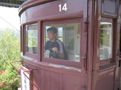 設楽森林鉄道の跡を歩く