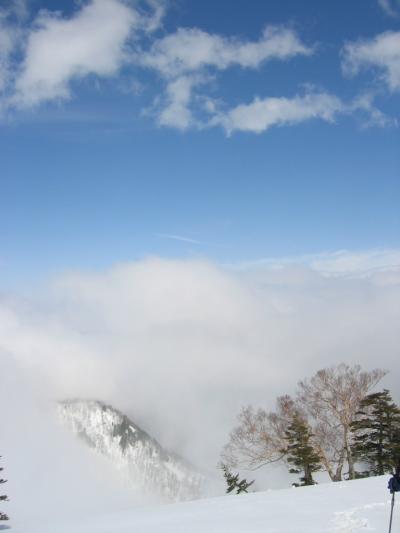 今年も、【白馬乗鞍岳】スキーで行く雪山の露天風呂【蓮華温泉】