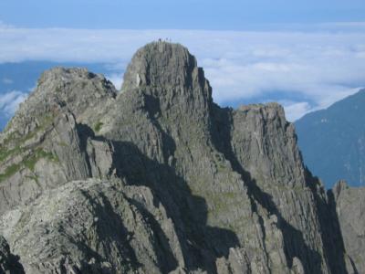《準備中》穂高縦走