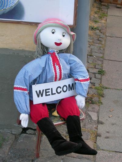 ヘルシンキに赴任中の友人を訪ねて