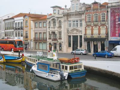 2005 ポルトガル一人旅＆プラハへチェコ人の友を訪ねる旅 -　アヴェイロ、ポルトガル / Aveiro,Portugal