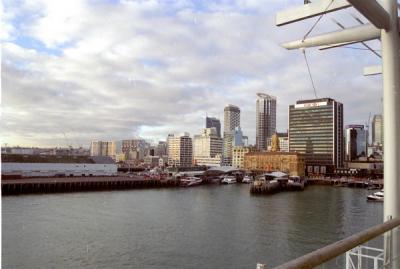 ＡＮＺTourism（オークランドの市内）