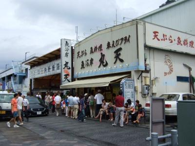 思う壺Barマダムの番外編~フィトンチッドシャワーと沼津港案内