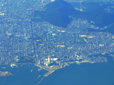 長崎への旅（その０）～伊丹⇒長崎・空の旅～
