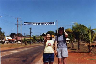 ワーキングホリデーウィズアウトワーク　【Broome】