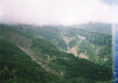 ヒッチハイク＆登山の旅【金沢→白山編】