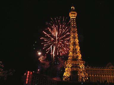 年越しラスベガス☆