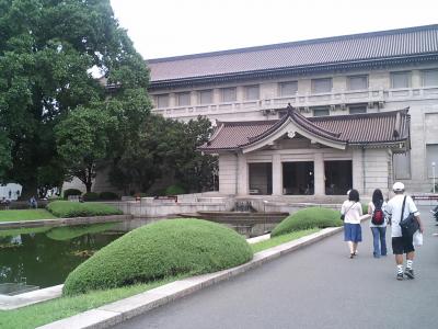 上野の国立博物館