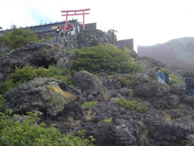 富士山へ登ろう
