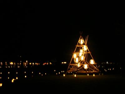 燈花会＠奈良県