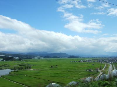 青春18きっぷの旅 in 東北　1日目