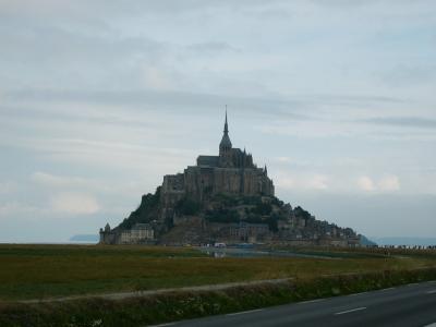 ３回目のフランス?サンマロ～モンサンミッシェル
