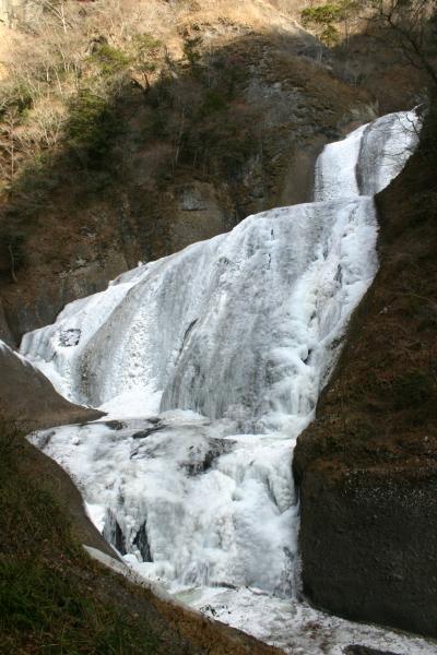 袋田の滝氷結