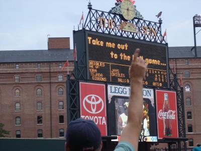 Take me out to the ball game !