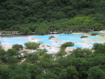 ＣＭのままの景色～黄龍～