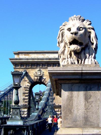 ハンガリー/ドナウの輝く真珠ブダペスト＠ヒルトン（2006年8月）