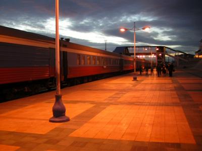 シベリア鉄道・北京～モスクワ(１～３日目)