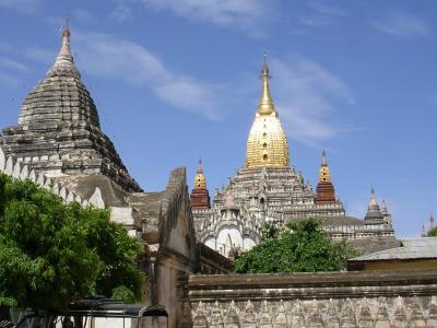 2005.8.4～8.9　ミャンマーの旅（バガン）
