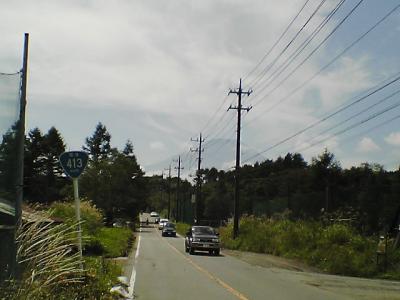 富士山みえた・・道志道・山中湖ツーリング・・・・