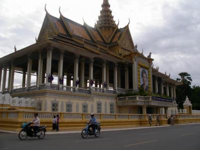 2006年カンボジア・プノンペンとシェムリアップ