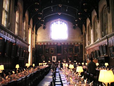 オックッスフォード：ハリーポッターのロケ地へ♪