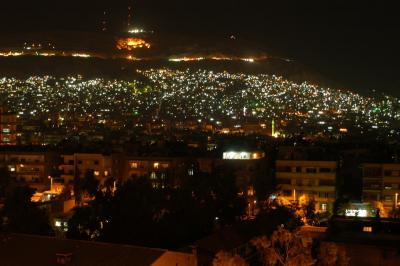 ダマスカス、カシオン山2006