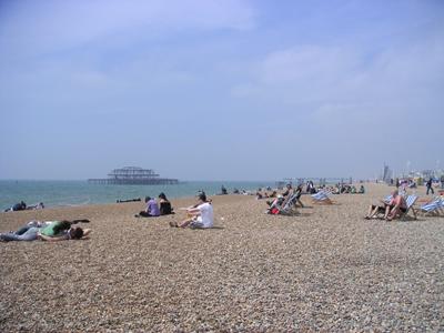 海辺の町ブライトン