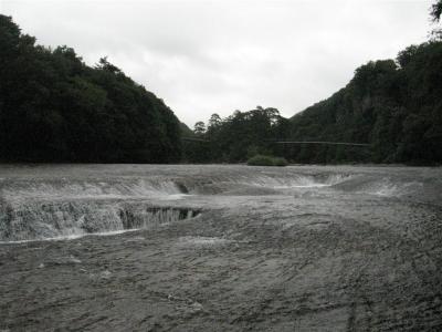 東洋のナイアガラ　吹割の滝
