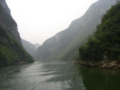 三峡クルーズと重慶