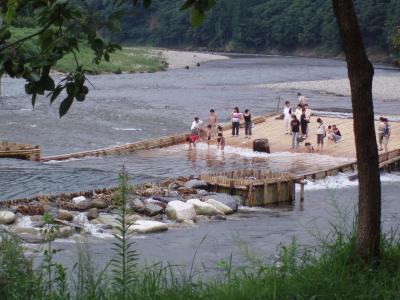 烏山で鮎を食べまくる