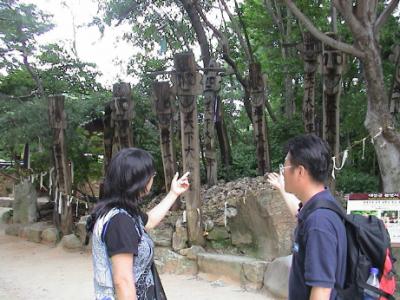 民俗村とファソン（華城）