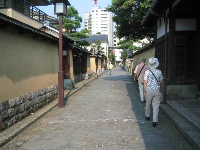 金沢～親孝行の旅2006