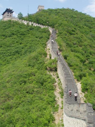 中国旅行　万里の長城