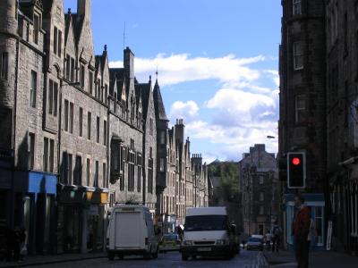 2004年 スコットランド(エジンバラ編)