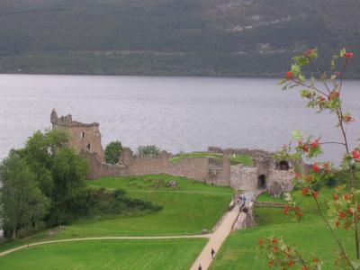 2004年 スコットランド(インバネス~ネス湖編)