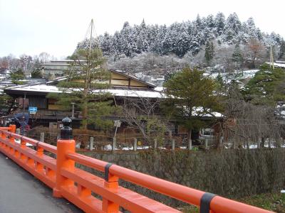 雪の高山2005